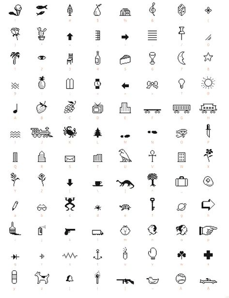 Susan Kare Icons, Susan Kare Design, Susan Kare, Black Lives Matter Poster, Brother Knitting Machine, Foundation Logo, Dingbat Fonts, Outline Fonts, Pixel Font