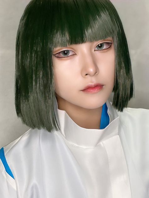 Haku Cosplay, Ghibli Studio, Cosplay Makeup, Cosplay Ideas, Studio Ghibli, Cute Wallpapers, Character Design, Wallpapers, Makeup