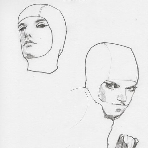 https://flic.kr/p/28gvJym | Balaclava (sketchbook archive) Balaclava Drawing Reference, Balaclava Character Design, Balaclava Sketch, Balaclava Illustration, Balaclava Drawing, Mini Portfolio, Fashion Designer Studio, Flat Sketches, Denim Projects