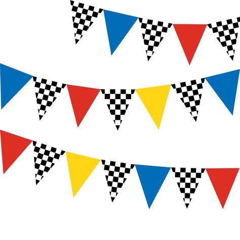 Checkered Flag Decal, Race Car Stickers, Hotwheels Birthday Party, 2nd Birthday Boys, Hot Wheels Birthday, Hot Wheels Party, Racing Stickers, Race Car Birthday Party, Cars Party