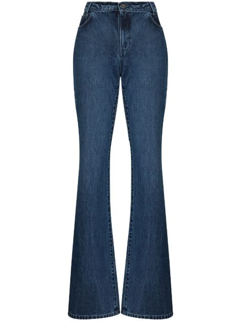 Belt Bottom Jeans, Jeans Png, Fashion Png, Flare Jeans Outfit, Png Clothes, Flair Jeans, Flared Denim, Downtown Outfits, Outfit Png