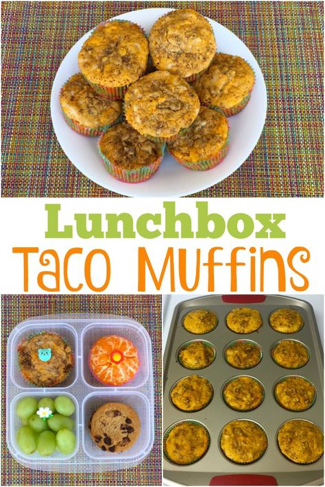 Taco Muffins, Toddler Sandwiches, Muffin Cups Recipes, Therapy For Kids, Non Sandwich Lunches, Toddler Muffins, Easy Toddler Meals, Toddler Lunches, Muffin Tin Recipes