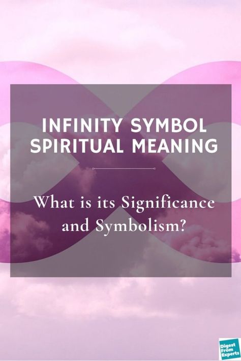 Infinity Symbol Spiritual Meaning: What is its Significance and Symbolism? Infinity Symbol Meaning, Infinity Design Symbol, Infinity Sign Meaning, Kid Name Tattoos, Infinity Symbol Tattoos, Tattoo Designs Chest, Infinity Meaning, Tattoos Lower Back, Tattoo Designs Dragon