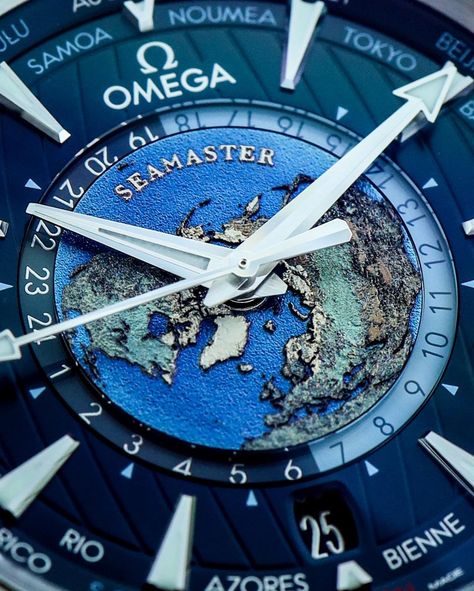 Omega Seamaster Aqua Terra Worldtimer, Omega Aqua Terra Worldtimer, Omega Worldtimer, Concept Watch, Timer Watch, Omega Aqua Terra, Watch Cases, Chemical Reaction, Seamaster Aqua Terra