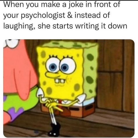 Whether you're in therapy, considering it, or just want to laugh at some funny memes, we have got the perfect #memes for you. #therapy #lol Sarcasm Only, Creative Makeup Looks, Write It Down, Crafts Hacks, Start Writing, Psychologist, Dankest Memes, Cool Pictures, Funny Memes