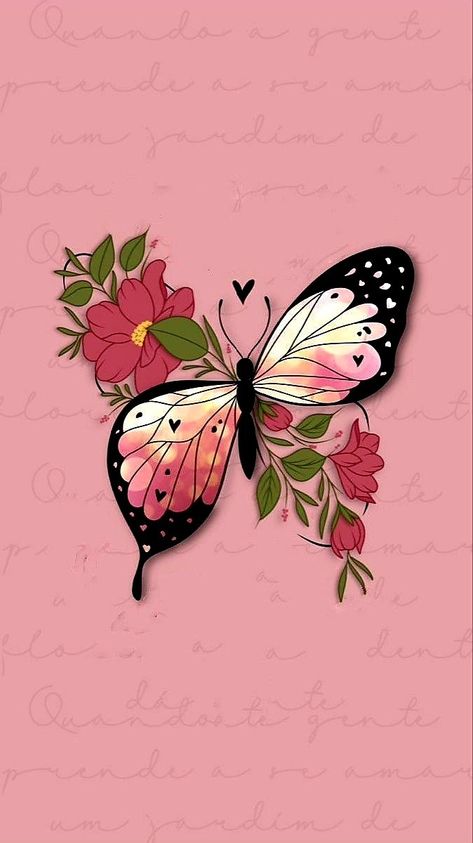 Artsy Background, Butterfly Wallpaper Iphone, Butterfly Painting, Butterfly Wallpaper, Butterfly Art, Cute Wallpaper Backgrounds, Diy Art Painting, الرسومات اللطيفة, Wallpaper Iphone Cute