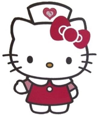 Nurse Station, Kitty Cupcakes, Hello Nurse, Hello Kitty Printables, Hello Kitty Cupcakes, Hello Kitty Images, Hello Kitty And Friends, Hello Kitty Characters, Hello Kitty Coloring