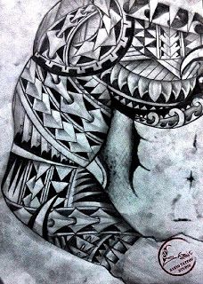 " SÁBIO TATTOO " Tatuagem profissional: desenho tatuagem maori samoan tattoo samoan designer braço e peito Kurt Tattoo, P Tattoo, Native Tattoos, Polynesian Tattoo Designs, Marquesan Tattoos, Maori Tattoo Designs, Biomechanical Tattoo, Samoan Tattoo, Chest Piece Tattoos