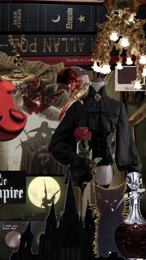 #vampire #darkacademia Vampire Academia, Gothic Academia, Bram Stoker's Dracula, Bram Stoker, Academia Aesthetic, Dracula, Dark Academia, Your Aesthetic, Connect With People