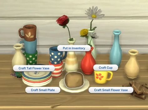 Craftable Pottery – pbox Sims 4 Hobbies Mod, Sims 4 Functional Video Games, Sims 4 Hobby Mod, Sims 4 Pottery Mod, Tool Mod Sims 4, Sims 4 Pottery Cc, Sims 4 Hobby Cc, Sims 4 Pottery, Sims 4 Hobbies