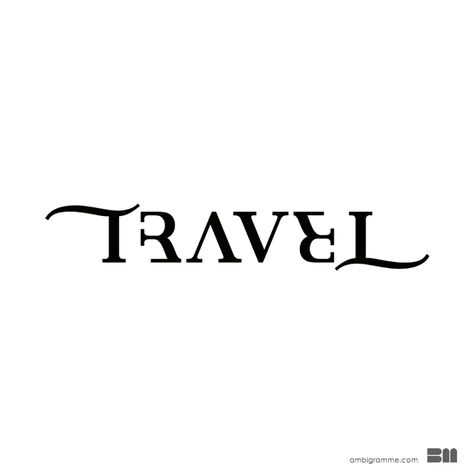 Travel Word Art Fonts, Latin Quote Tattoos For Women, Tattoo Ambigram, Word Art Fonts, Perspective Tattoo, Pretty Cursive Fonts, English Typography, Fonts For Tattoos, Tattoos Fonts