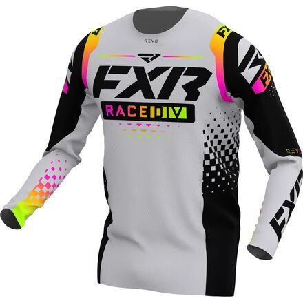 FXR 2022 Youth Pro-Stretch Jersey Mx Jersey, Motocross Jersey, Sublimation Prints, Long Sleeve Jersey, Jersey Design, Cycling Jersey, Outdoor Apparel, Sleeve Designs, Apparel Fabric