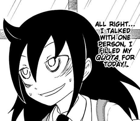 Tomoko Kuroki, Anime Character, Anime