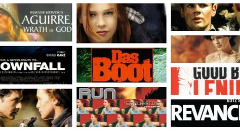 Improve your German skills with these unmissable German language movies. Learn German Language, School Hacks Diy, German Movies, Learning German, Grammar Tips, East Berlin, German Language Learning, Best Movies, Learn German