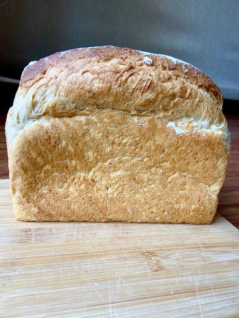 Honey Oatmeal Sourdough Bread, Sourdough Sandwich Loaf, Soft Sourdough Bread, Honey Bread, Sourdough Bread Sandwiches, Sandwich Loaf, Sourdough Sandwich, Oatmeal Bread, Making Bread