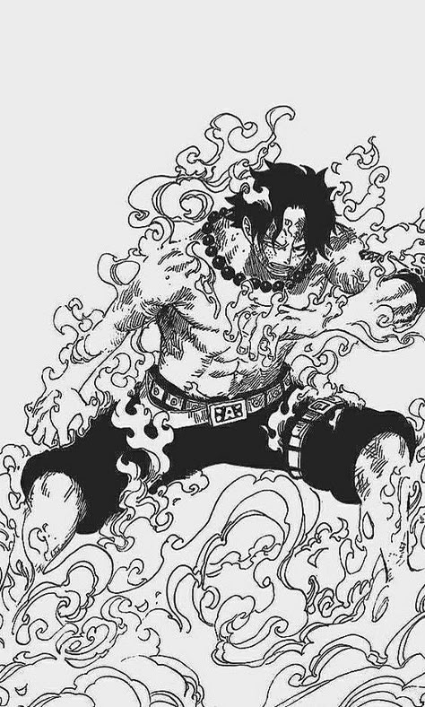 One Piece Tattoos, One Piece Wallpaper Iphone, One Piece Ace, One Peice Anime, 캐릭터 드로잉, One Piece Drawing, One Piece Images, One Piece Comic, One Piece Pictures