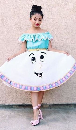 Chip Costume, Inspired Halloween Costumes, Beauty And The Beast Chip, Disney Character Costumes, Disney Costume Ideas, The Beast Costume, Belle Birthday Party, Reading Week, Disney Characters Costumes