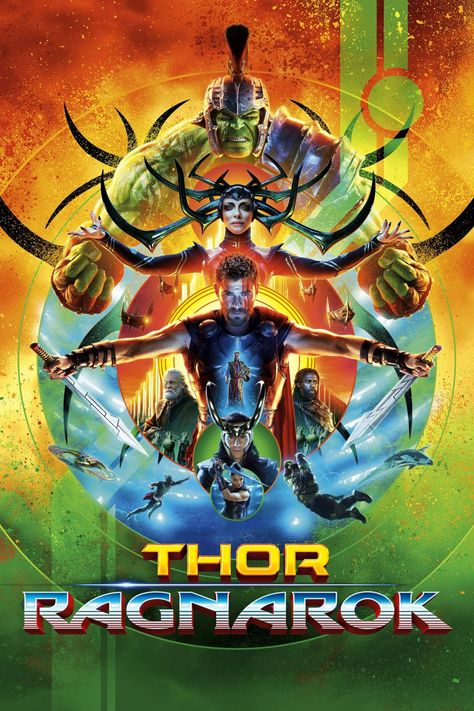 Ragnarok Movie, Thor Ragnarok 2017, The Hollywood Bowl, Thor Ragnarok, Flash Gordon, Hulk Smash, Motion Capture, Karl Urban, Marvel Posters