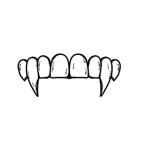 Halloween Teeth Tattoo, Vampire Drawings Easy, Minimalist Vampire Tattoo, Vampire Teeth Tattoo Simple, Vampire Fang Tattoo, Vampire Teeth Art, Halloween Tattoo Stencil, Vampire Fangs Tattoo, Vampire Teeth Drawing