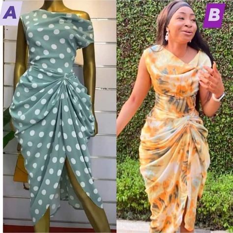 Shot Gown Material Style, Simple Chiffon Short Gowns, Kente Dresses, Dinner Dresses, Fancy Short Dresses, Classy Short Dresses, Frock Designs, Skirt Styles, Chiffon Dress Short