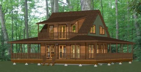 A Frame Cabins, Cabin Floor, Cabin Floor Plans, Cabin House, Floor Ceiling, Garage Plans, Building A Shed, Small Houses, Cabin Plans