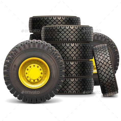 Tractor Wheels, Wooden Toy Trucks, Old Tractor, Old Truck, Vector Graphics Design, Old Tractors, Trailer Tires, Truck Tyres, Toyota Cars