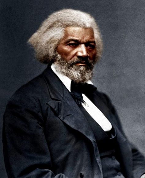 This is Frederick Douglass as he was. Fredrick Douglas, Frederick Douglas, Frederick Douglass Quotes, Coloured People, Southern Culture, Frederick Douglass, Neo Soul, Steve Harvey, The Orator