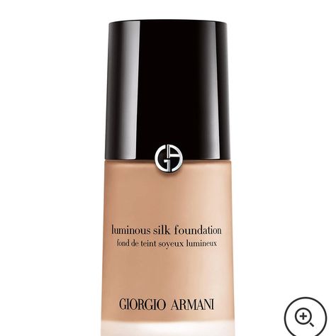 I just love this !!! 😍One of the best foundations out there at the moment !!! Infuse skin with a radiant glow using Giorgio Armani Luminous Silk Foundation, an award-winning formula that creates a seamless complexion. Inspired by charmeuse silk, the “Fabric of the Emperors”, the weightless and comfortable face makeup helps to correct uneven skin tones, smooth texture and blur any imperfections. Micro-fil™ technology utilises light-reflecting particles to create a luminous and lit-from-within fi Armani Fluid Sheer, Armani Luminous Silk Foundation, Giorgio Armani Luminous Silk, Luminous Silk Foundation, Lightweight Foundation, Oil Free Foundation, Makeup Help, Silky Skin, Flawless Foundation