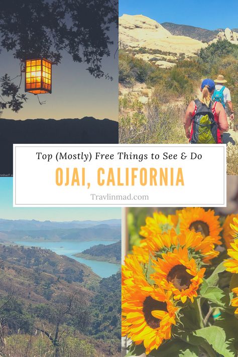 Ojai California Things To Do, Adventure List, Los Padres National Forest, Ojai California, California Hikes, Beautiful California, Travel California, Tuscany Travel, Natural Magic