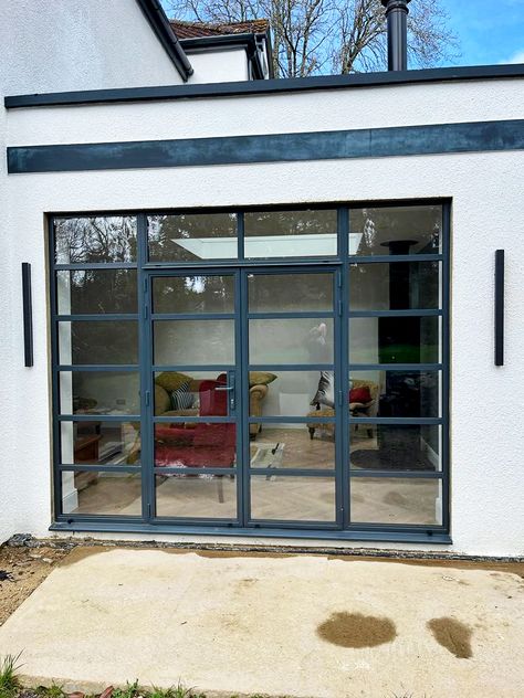 Heritage Aluminium Windows & Doors Aluminium Stable Door, Green Aluminium Windows, Extension Doors, Large Aluminium Windows, Alluminuim Windows, Doors Aluminium, Heritage Aluminium Windows, R Design, Steel Doors And Windows