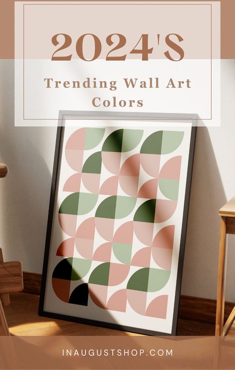 Curious about the colors shaping the world of wall art in 2024? Join us as we unveil the trending hues that will define this year's design landscape. From vibrant statements to soothing palettes, explore the shades that will elevate your space and keep you ahead of the trend curve. #HouseGoals #2024 #Design #HomeIdeas #of #into #the #Glimpse #InteriorInspo #Wall #Color #Future #HomeDecorating #Trends #Interior #HomeStyle #A Trending Wall Art 2024, Trending Art 2024, 2024 Art Trends, Wall Art Trends 2024, Art Trends 2024, Trending Wall Art, Wall Decor Trends, Design Color Trends, Wall Trends