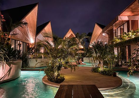 Beyond Bayou Bali, Cottage Hotel Design, Bali Resort Landscape, Bali Luxury Hotel, Bali Hotels Villa, Bali Inspired Resort, Bali Hotels Luxury, Mini Resort Ideas, Bali Resort Villa