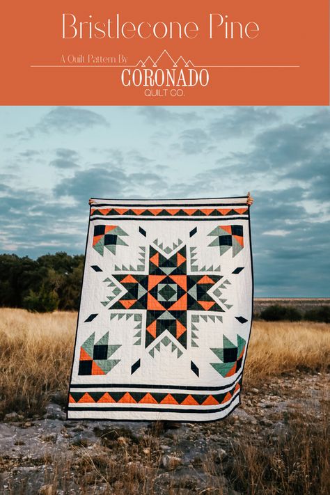 Southwestern Quilt Patterns Free, Southwestern Quilts Patterns, Native Quilt Patterns, Western Quilts Patterns, Navajo Quilt Pattern, Rustic Quilt Patterns, Western Quilt Patterns Free, Aztec Quilt Pattern Free, Southwestern Quilt Patterns