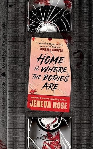 Home Is Where the Bodies Are: Jeneva Rose: 9798212182843: Amazon.com: Books Estranged Siblings, Jeneva Rose, Middle Child, Vhs Tapes, Perfect Marriage, Thriller Books, Book Of The Month, Come Here, Bestselling Books