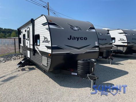 New 2024 Jayco Jay Flight 264BH Travel Trailer at Summit RV | Ashland, KY | #10207 Class B Motorhomes, Rv Types, Flight Travel, Class C Motorhomes, Lp Tank, Class A Motorhomes, Used Rv, Used Rvs, Tub Shower