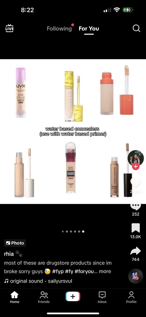 Water Based Primer, Concealer, Eyeliner, Makeup Looks, Serum, Makeup, Water, Beauty, Make Up Looks