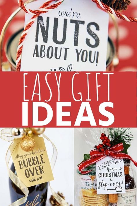 If you are looking for the best handmade gift ideas these cute sayings for small Christmas gifts are the perfect way to spread some holiday cheer and share the real spirit of Christmas.  Gift giving couldn’t be any easier with these holiday gift tags. Pair the cute saying with a small gift, wrap it up and you are done. #Christmas #gifts #homemadegifts Fun Neighbor Gifts For Christmas, Christmas Pun Gifts, Thank You Christmas Gifts, Gift Card Sayings, Gift Wrapping Quotes, Easy Christmas Gift Ideas, Holiday Gift Tags Printable, Cute Sayings, Christmas Puns