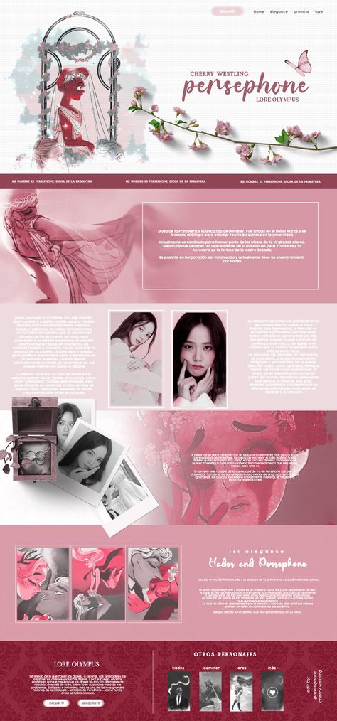 Blog Aesthetic Inspiration, Romantic Graphic Design, Graphic Edits Inspiration, Edit Layout, Graphic Edits, Aesthetic Website, Themes Aesthetic, Layout Aesthetic, Edit Inspiration