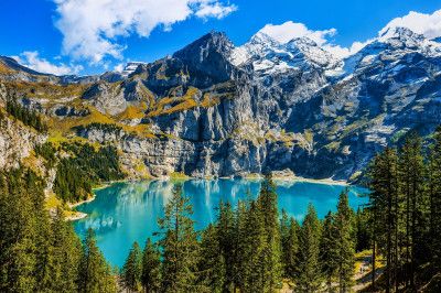 Oeschinen Lake, Switzerland puzzle in Great Sightings jigsaw puzzles on TheJigsawPuzzles.com. Play full screen, enjoy Puzzle of the Day and thousands more. Doi Inthanon National Park, Adelboden, Interlaken, Lake Sunset, Zermatt, Swiss Alps, Scenic Routes, Beautiful Lakes, Travel Goals