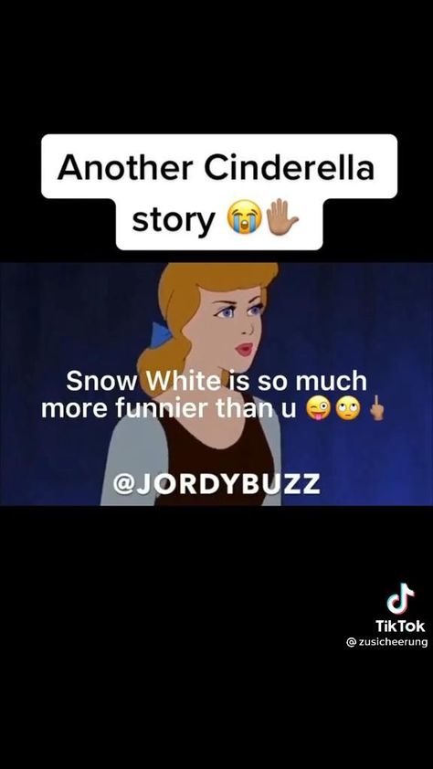 Cinderella In Real Life, Another Cinderella Story Funny Video, Jordybuzz Cinderella, Youve Got The Wrong Cinderella, Use Head Phones For Better Experience, You Got The Wrong Cinderella Video, Funny Cinderella Voice Over, You’ve Got The Wrong Cinderella, Say Something Sus In The Comments