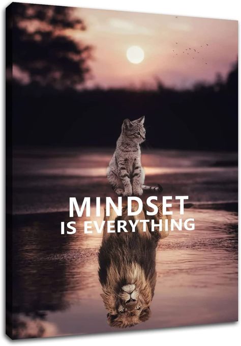 Summer Text, Modern Home Living Room, Stars Universe, Mindset Is Everything, Lion Cat, Reflection Art, Shirt Quotes, Cat Picture, Motivational Quote Posters