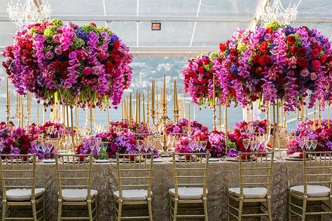 Karen Tran, Jeff Leatham, Bride Groom Table, Pink Centerpieces, Best Roses, Oceanfront Wedding, Floral Wedding Decorations, Home Decor Colors, Wedding Decor Inspiration