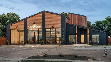 Modern Warehouse Design Exterior, Modern Warehouse Design, Warehouse Design Exterior, Industrial Exterior Design, Warehouse Exterior Design, Commercial Steel Buildings, Industrial Exterior, Church Building Design, Modern Warehouse