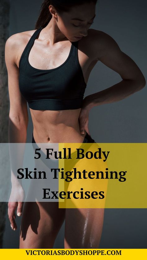 How To Tight Loose Belly Skin, Avoid Loose Skin, Poor Lifestyle, Full Body Exercises, Skin Tightening Stomach, Loose Belly, Skin Tightening Cream, Skin Diet, Tighten Loose Skin