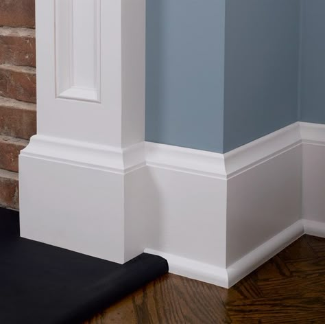 Detail of WindsorONE Colonial Revival Base molding & Base Shoe. Also shown, mantel detail with WOBB001 detail. New Home Windows, Baseboard Styles, Base Molding, Floor Moulding, Baseboard Trim, Home Windows, House Trim, Floor Molding, Base Moulding