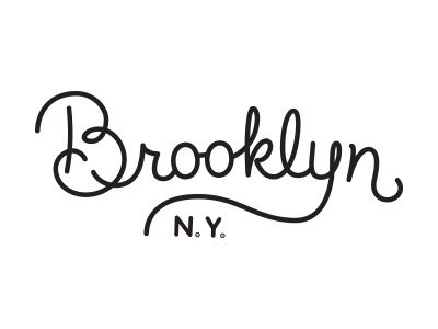 Brooklyn Tattoo Ideas, Brooklyn Tattoo, Fall Fonts, Brooklyn Girl, New York Tattoo, Brooklyn Design, Aesthetic Fonts, Brooklyn New York, Back To Basics