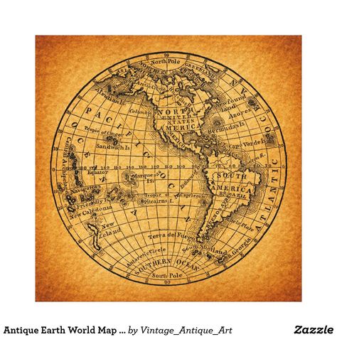 World Map Vintage, Globe Map, Earth World, Map Coasters, Paper Dinner Napkins, Globe Art, Map Vintage, Antique Illustration, Map Design