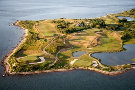 The 14 most exclusive, chic, "You got on WHERE?!?!" golf courses in the United States | This is the Loop | Golf Digest Top Golf Courses, Augusta Golf, Famous Golf Courses, Fisher Island, Golf Vacations, Public Golf Courses, Best Golf Courses, Golf Instruction, Golf Digest