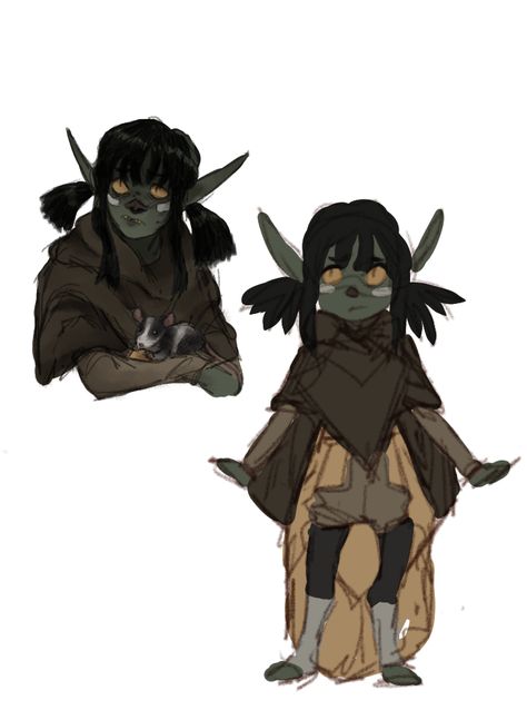 Goblin Town, Goblin Pfp, Ren Faire Goblin, Goblin Outfit, Goblin Wizard, Goblin Male, Cute Goblin, Goblin Character Design, Goblin Oc