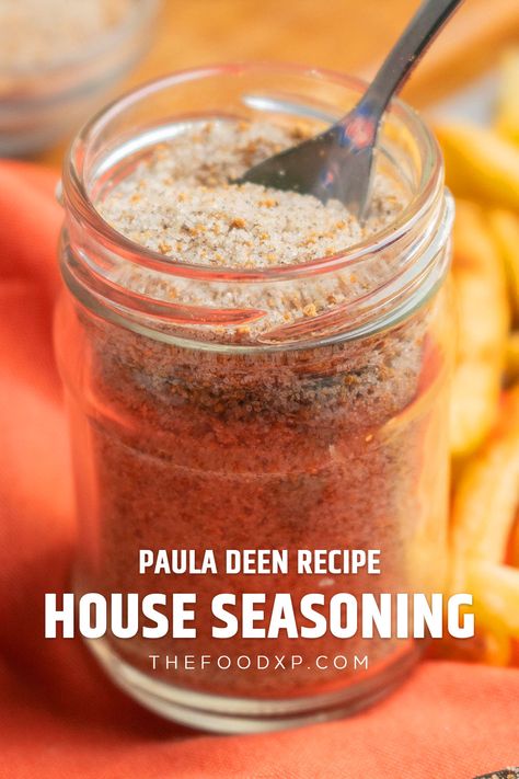 Join the club of flavor enthusiasts! Try out Paula Deen's legendary House Seasoning and share your delicious creations with us. #pauladeenhouseseasoning #houseseasoning #houseseasoningrecipe #pauladeenrecipehouseseasoning Paula Deen Seasoning Salt, Paula Dean House Seasoning, Paula Deans House Seasoning, Paula Dean House Seasoning Recipe, Paula Deen House Seasoning, Paula Deen House Seasoning Recipe, Paula Deen Seasoning, Paula Deen Seasoning Recipe, Slap Ya Mama Seasoning Recipe